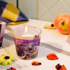 Ароматизированная свеча в стакане BARTEK "Лавандовые поля и мыло (LAVENDER FIELDS & SOAP)"