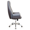 Кресло мод 658C коричневый/серый (ВИ)