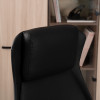 Кресло мод. 828-H чёрный