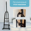 Напольное зеркало на колёсиках мод."А44" (чёрный)