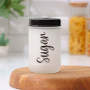 Банка 600 мл мод.172441-020 декор Tea-Coffee-Sugar