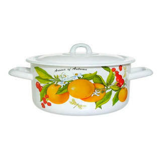 Кастрюля 1,45л С-16072/4Э Фруктовая Фантазия