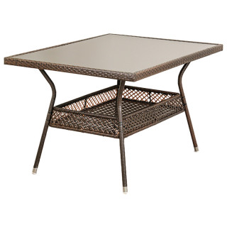 Стол 120*90 square tables коричневый