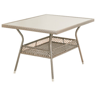 Стол 120*90 square tables серый