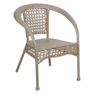 Кресло 63*68*78-grey   Chair 3