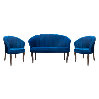 Комплект мебели  (Диван и 2 кресла) PAPATYA multicolor