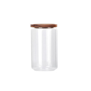 Банка для сыпучих продуктов 90х150,830 мл 5672 smooth surface