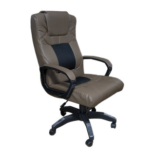 Кресло Гермес кзам А,О,Д,stock,жакк. подл.818/1 (кзам),крест.пл.d680 м/п, ДДС коричневый