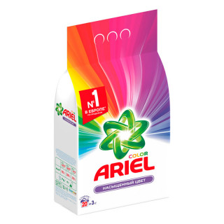 Стиральный порошок "ARIEL Color" 3 кг (автомат)