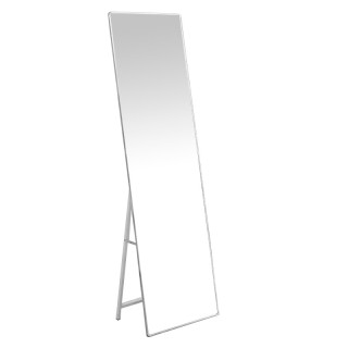 Зеркало напольное с рамой (арт.160) серебро