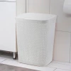МП2614 Корзина для белья ПИРУЛА (35л) белый