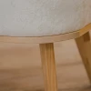 Банкетка "Комфорт-5" (PLUSH WHITE ONYX, Бесцветный (Лак))