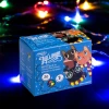 НИТЬ ECO. IP20, 2 м, Н.С. LED-20-4.5 V, ААх3 (не в комп), 2 режима, МУЛЬТИ 806816