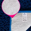 Коврик для в/к Макароны LUX AQUADOMER 60*100см 1 предм Blue Синий  1/1