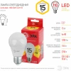 Лампы СВЕТОДИОДНЫЕ ЭКО LED A60-15W-827-E27 R  ЭРА (диод, груша, 15Вт, тепл, E27) 7707