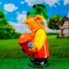 арт.365 Изделие из гипса "Тролль с лейкой" (550*300мм)