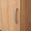 10.01 Стол компьютерный 1200х750х600 (Дуб сонома, Лотос 128)