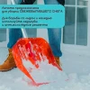Лопата для снега из поликарбоната "Эконом" (без черенка)