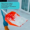 Лопата для снега из поликарбоната "Эконом" (без черенка)