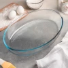 Овальная форма для выпечки 2,4л-2400 мл 30*21*6.5 см