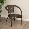 Кресло Chair 3 (Коричневый)