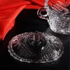 Конфетница стеклянная 7205  Kavh  (Иран)