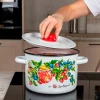 Кастрюля эмал цил Конфитюр 4,5л ТМ Appetite