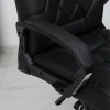 Кресло Эрлинг кзам АОД подл.пл.818/1 (кзам), крест.пл.d680 м/п, кол JL кзам1пу чёрный