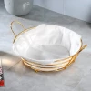 Хлебница металлическая с чехлом
