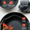 Тарелка глубокая Nero 720 мл