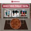 Коврик рельефный "Greek" 40*60 см, коричневый "VORTEX"/15