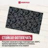 Коврик влаговпитывающий "Samba" 50х80 см "Кружево", "VORTEX"