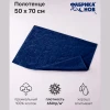 Полотенце махровое жаккард RUG Листья 50*70 пл. 650 гр/м2 (цв.08030)
