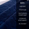 Полотенце махровое жаккард RUG Листья 50*70 пл. 650 гр/м2 (цв.08030)