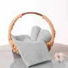 Полотенце вафельное мод. D/Waffle размер 30*60 пл. 300 гр/м2 (цв.05092)