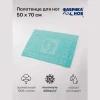 Полотенце махр.жаккард НОЖКИ 50*70 пл. 650 гр/м2. (цв.05010)
