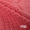 Полотенце махр.жаккард НОЖКИ 50*70 пл. 650 гр/м2. (цв.03020)