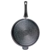 Сковорода литая антипригарная ТМ Appetite "Nordic Stone" 28 см