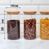 Банка для сыпучих продуктов 10х20см 5640