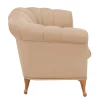 Диван Кулагер 3 (кзамPU/гоб.stock) кзам15пу бежевый