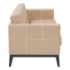 Диван Орион 3 (кзамPU/гоб.stock) кзам2д бежевый