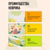 Коврик для пикника 200*150см мод JTS-4007 (ВИ)