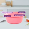 Круглая миска с крышкой 2,7 л (Микс)