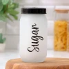 Банка 1 л мод.172541-020 декор Tea-Coffee-Sugar