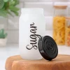 Банка 1 л мод.172541-020 декор Tea-Coffee-Sugar