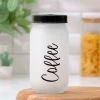 Банка 1 л мод.172541-020 декор Tea-Coffee-Sugar
