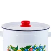Кастрюля эмал цил Конфитюр 9,0л ТМ Appetite