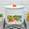 Кастрюля эмал цил Конфитюр 9,0л ТМ Appetite