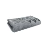 Полотенце махровое жаккард ЛИСТИКИ 50*90 пл.430 гр/м2 (цв.10340)