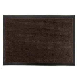 Коврик влаговпитывающий "Light"  60x90 см, коричневый, SUNSTEP™